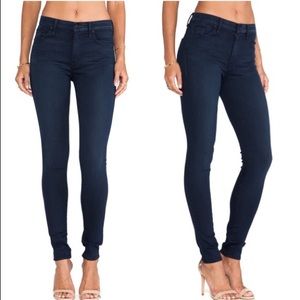 MOTHER Women's Skinny Jeans - Dark Blue